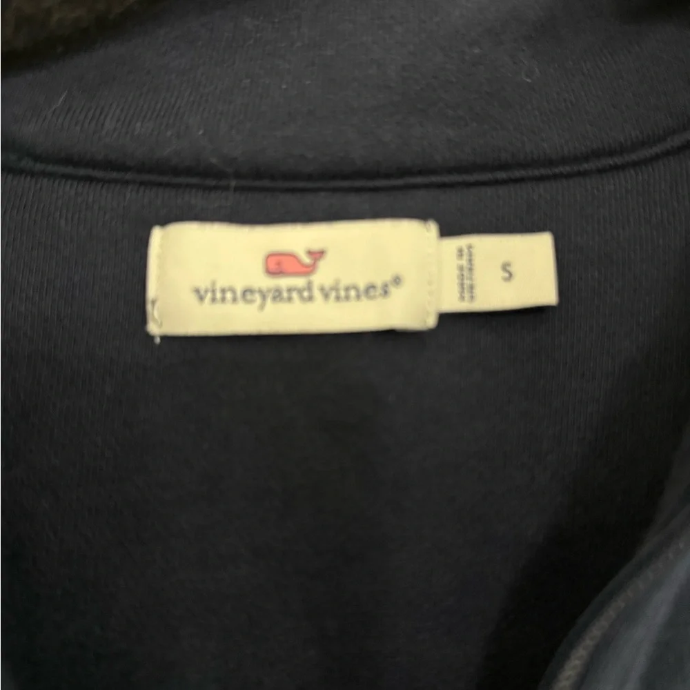 Vineyard vines navy classic shep shirt - Picture 6 of 11